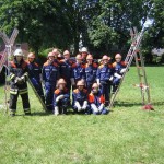 Die Mannschaft der JF Duvenstedt