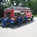 Eindrücke von den Stationen der Bereichsrallye