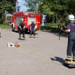 Eindrücke von den Stationen der Bereichsrallye