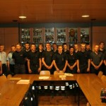 Alle Prüflinge mit Ihren Ausbildern und Prüfern.