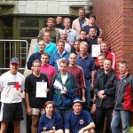 Alle Teilnehmer und die Organisatoren auf einen Blick