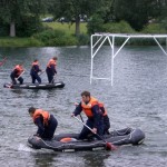 Auch die Mannschaften der Jugendfeuerwehren sind fleißig am Trainieren ©L. Rieck