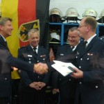 Glückwünsche an den Jubilar