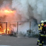 1. Löschangriff im südlichen Außenbereich