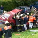 Das Dach des Fahrzeuges wird abgeklappt. ©L. Rieck