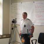 Die Lehrproben wurden zwecks nachfolgender Analyse gefilmt.