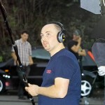 Dino beim Angeln der ganz großen Fische, ääh Töne