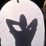 ....aber auch der Spaß kam nicht zu kurz.
Mailyn beim Posen