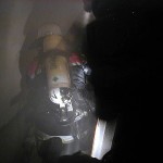 Die Wohnung wird abgesucht