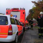Einsatz Winsener Str.: 4 FFén mit je 2 LF, BERF Harburg, AB Hafen, B-Dienst Süd, U-Dienst. Alle Bilder FF Rönneburg.