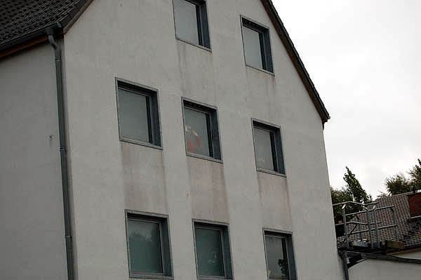 In dieser Asylbewerberunterkunft war der Brand ausgebrochen