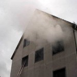 Viel Qualm erschwerte die Rettung der Verletzten erheblich