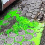 Das Gefahrgut breitete sich schnell aus