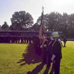 Aufmarsch der Anwärter / innen