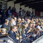 Der Musikzug der FFén aus Reitbrook und Spadenland untermalte die Veranstaltung musikalisch
