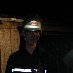 Nachbesprechung mit Übungsleiter Thomas Peglau