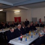 Der Jubilar begrüßt seine Gäste. ©L. Rieck