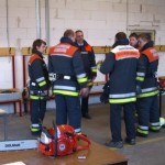 Besprechung von UVV-relevanten Fragen.