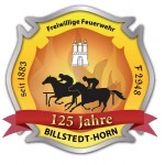 Das von Janine Lux entworfene Jubiläumslogo