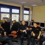 Manöverkritik im Ausnahme-Raum