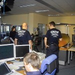 Der normale Betrieb in der FEZ lief natürlich trotzdem weiter