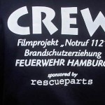 Das neue T-Shirt der Film-Crew