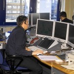 Der normale Betrieb in der FEZ lief natürlich trotzdem weiter