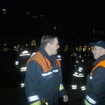 Die Sägespäne ist ausgeschüttet !