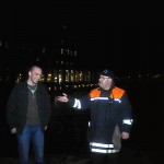 WF Jörg Plagens gratuliert im Namen der FF Billstedt-Horn