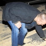 Mit bloßen Händen ging es los