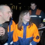 Lars , Norman sagt ich soll ihn küssen.....