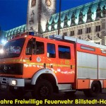 Die LF´s der FF Billstedt-Horn auf dem Rathausmarkt