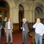 Michael erklärt die Deutung von Gemälden