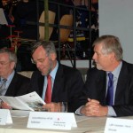 Vom Amt A waren zugegen Dr. Peer Rechenbach und Herr Schiek. Von der HFUK Herr Kettenbeil