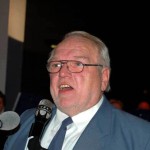 Die Grüße für die Hilfsorganisationen überbrachte Bernd Balzer in bekannt humoristischer, aber auch nachdenklicher Art