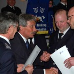 Die Glückwünsche des Innensenators Udo Nagel