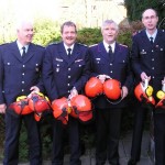 Foto: D.Frommer / Norbert Nahstedt, Fritz-Kay Bahlo, Lutz Kettenbeil und Jan Hamer (v. links n. rechts)
