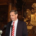 Dr. Andreas Georgi, Vorstandsmitglied der Dresdner Bank nannte Gründe für gesellschaftliches Engagement von Unternehmen