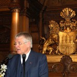 Bundesinnenminister a.D. Otto Schily hielt die Festrede der Veranstaltung