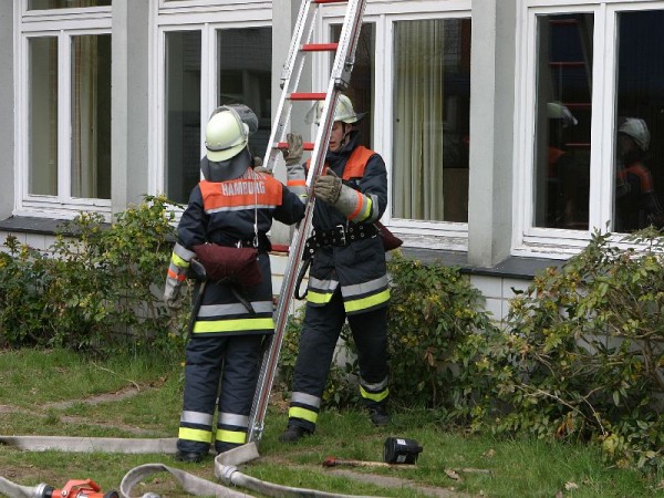 Prüfen des Anstellwinkels der Steckleiter