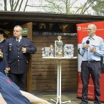 Aufruf zur Siegerehrung