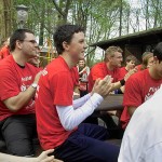 Gute Laune bei der FF Winterhude