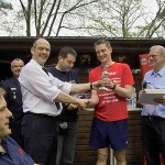 Der Pokal für den 3.ten Sieger FF Winterhude