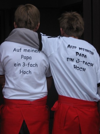 Auch Dirks Kinder würdigten die ehrenamtliche Arbeit ihres Vaters ©F 2952