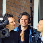 Das NDR Team am Set, offenbar haben auch sie ihren Spaß