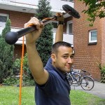 Tonangelträger müßen schon Muckis haben....