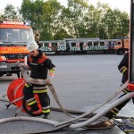 Aufbau der Wasserversorgung