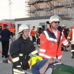 .....und dem Rettungsdienst übergeben