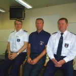 Unsere wunderbaren Ausbilder Axel Holst, Bernd Horn und Thomas Dorsch