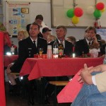 Landesjugendfeuerwehrwart Uwe von Appen, LBF Hermann Jonas und Hans-Erich Boennen, Geschäftsführer des LBF